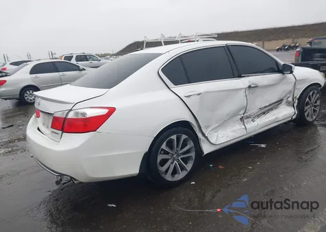2015 Honda Accord Sport from USA, damaged, VIN 1HGCR2F57FA046981